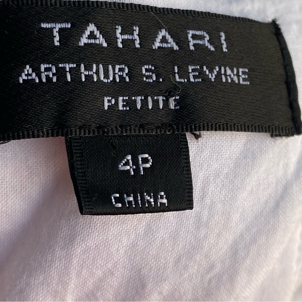 Arthur Levine Tahari Sleeveless Dress - Picture 15 of 16